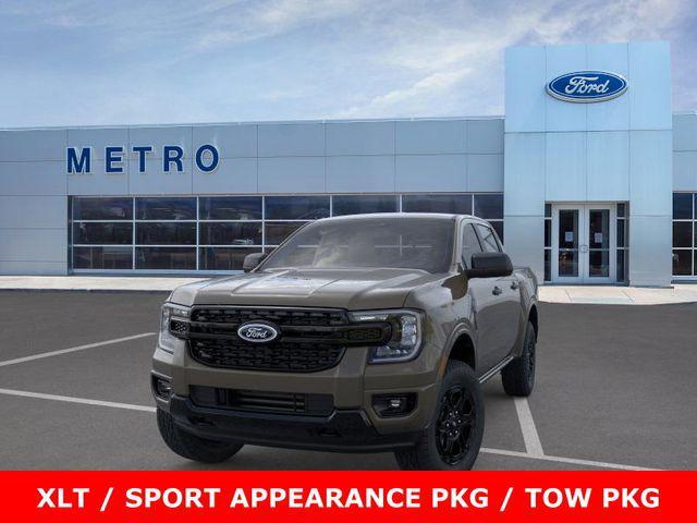new 2025 Ford Ranger car, priced at $39,000