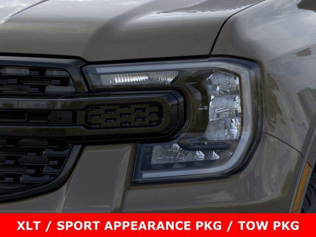 new 2025 Ford Ranger car, priced at $39,000