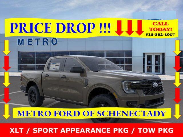 new 2025 Ford Ranger car, priced at $39,000