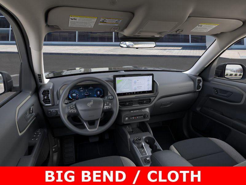 new 2025 Ford Bronco Sport car, priced at $30,700