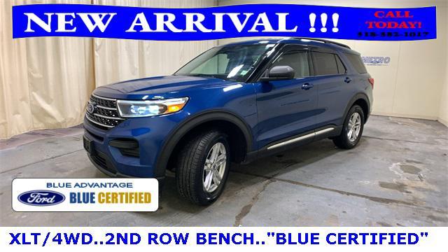 used 2020 Ford Explorer car, priced at $23,000