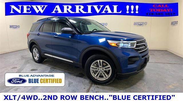 used 2020 Ford Explorer car, priced at $23,000
