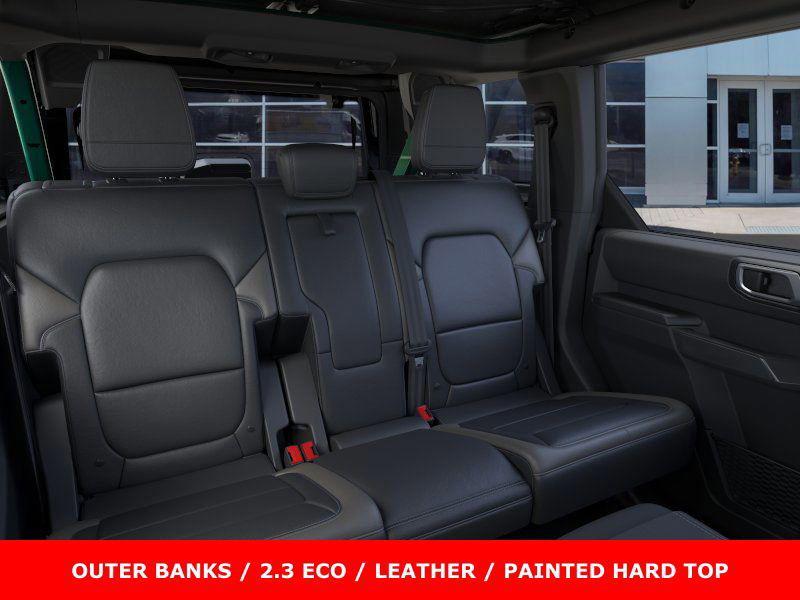 new 2025 Ford Bronco car, priced at $49,250