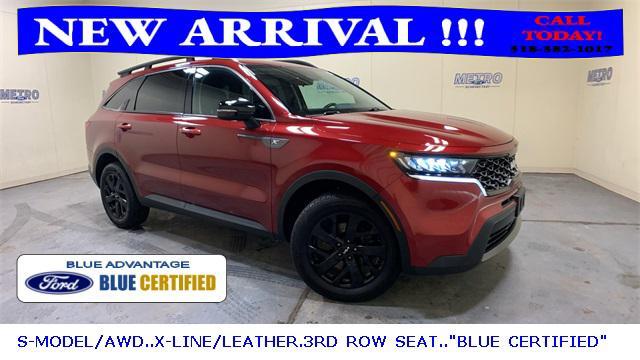 used 2022 Kia Sorento car, priced at $25,000