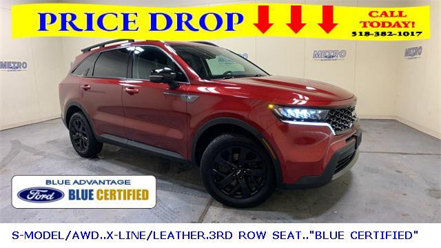 used 2022 Kia Sorento car, priced at $24,000