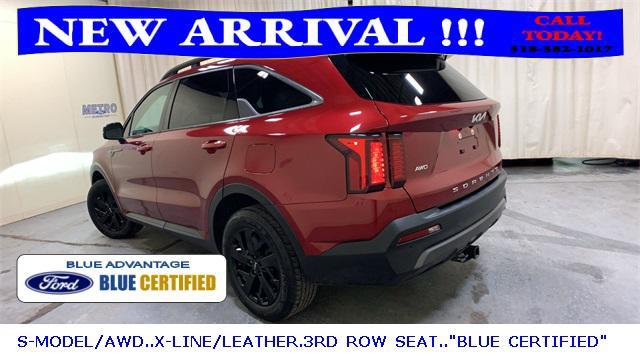 used 2022 Kia Sorento car, priced at $25,000