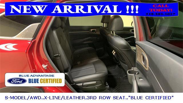 used 2022 Kia Sorento car, priced at $25,000