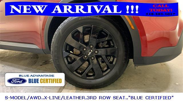 used 2022 Kia Sorento car, priced at $25,000