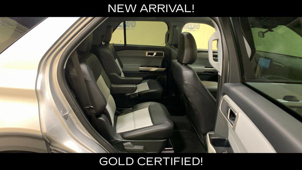 used 2023 Ford Explorer car, priced at $35,000