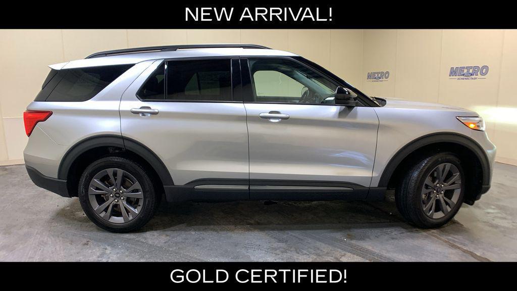 used 2023 Ford Explorer car, priced at $35,000