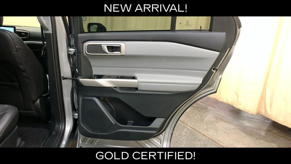 used 2023 Ford Explorer car, priced at $35,000