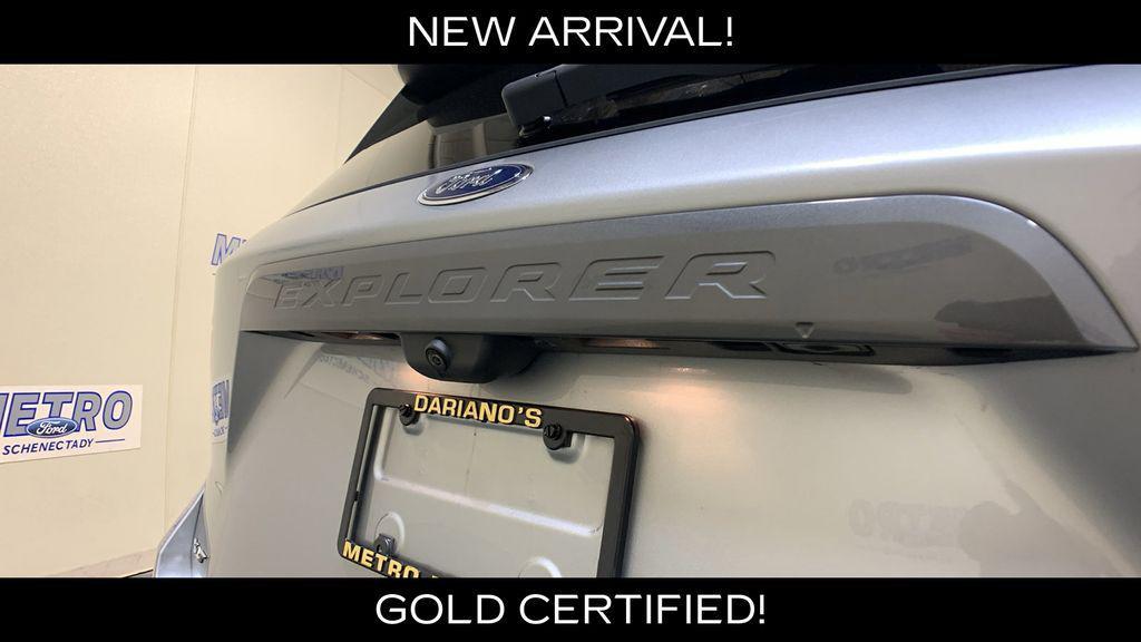 used 2023 Ford Explorer car, priced at $35,000