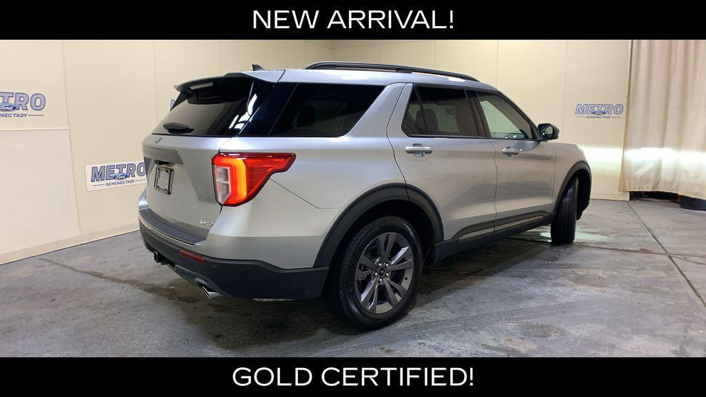 used 2023 Ford Explorer car, priced at $35,000