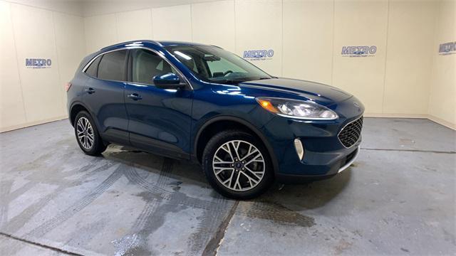 used 2020 Ford Escape car, priced at $16,700