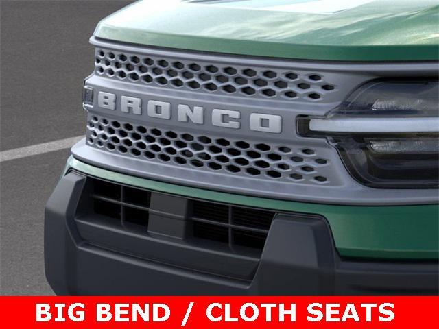 new 2025 Ford Bronco Sport car, priced at $31,400