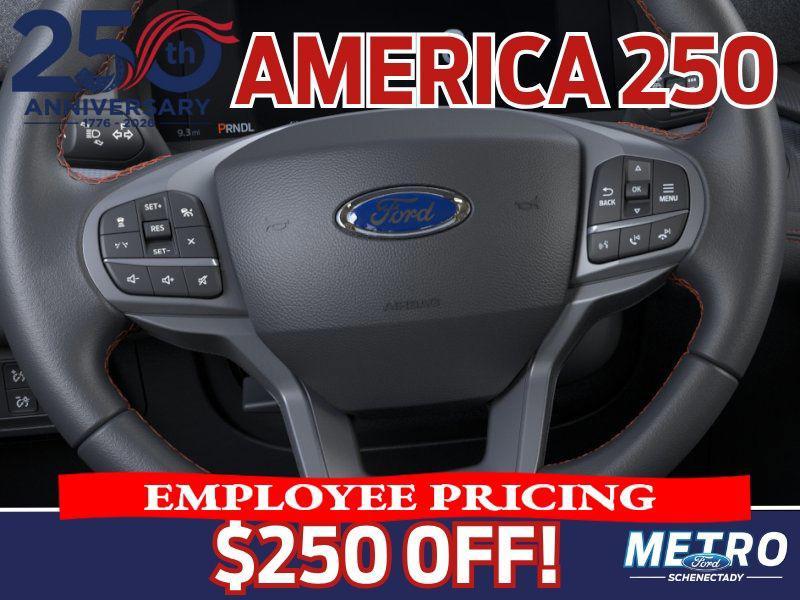 new 2026 Ford Explorer car, priced at $40,550