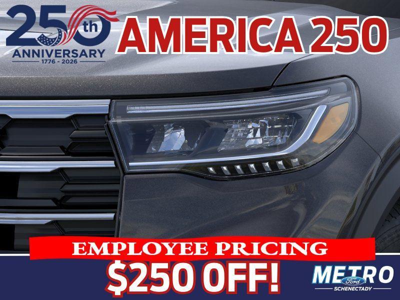 new 2026 Ford Explorer car, priced at $40,550