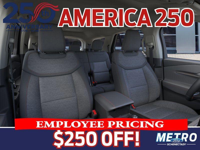 new 2026 Ford Explorer car, priced at $40,550