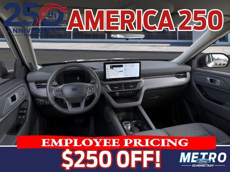 new 2026 Ford Explorer car, priced at $40,550