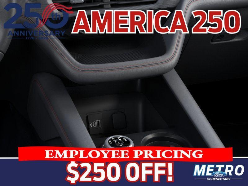 new 2026 Ford Explorer car, priced at $40,550