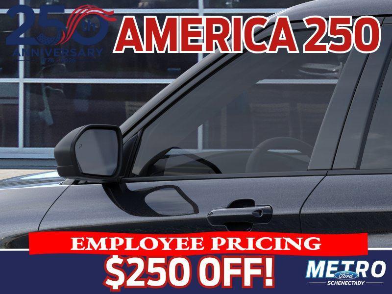 new 2026 Ford Explorer car, priced at $40,550