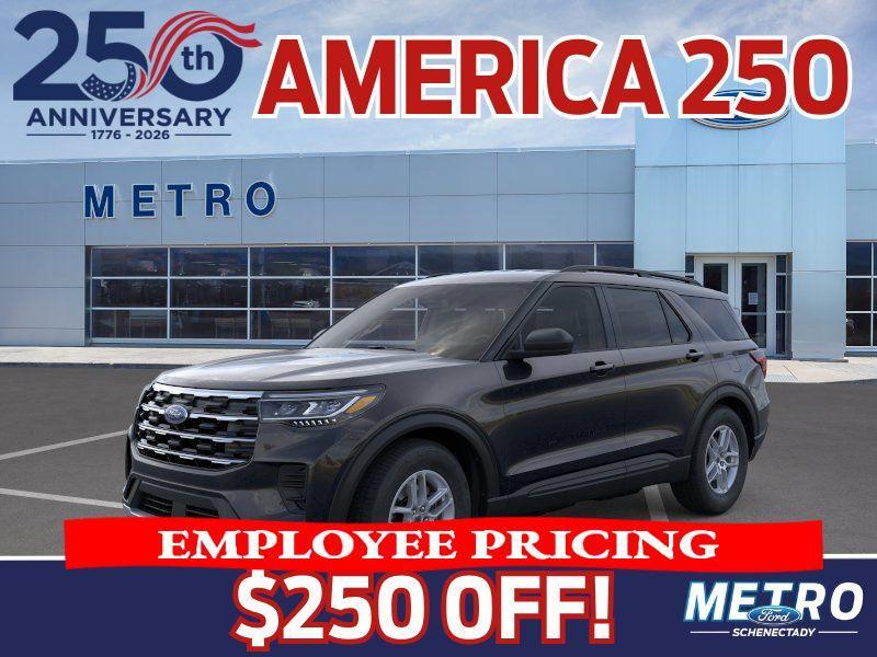 new 2026 Ford Explorer car, priced at $40,550