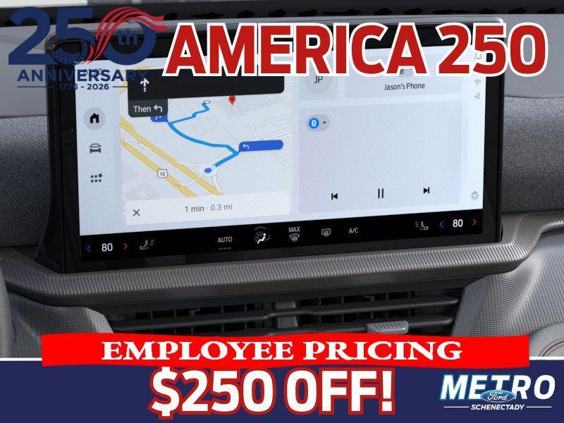 new 2026 Ford Explorer car, priced at $40,550