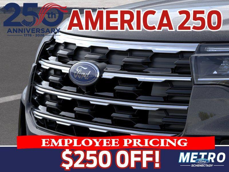 new 2026 Ford Explorer car, priced at $40,550