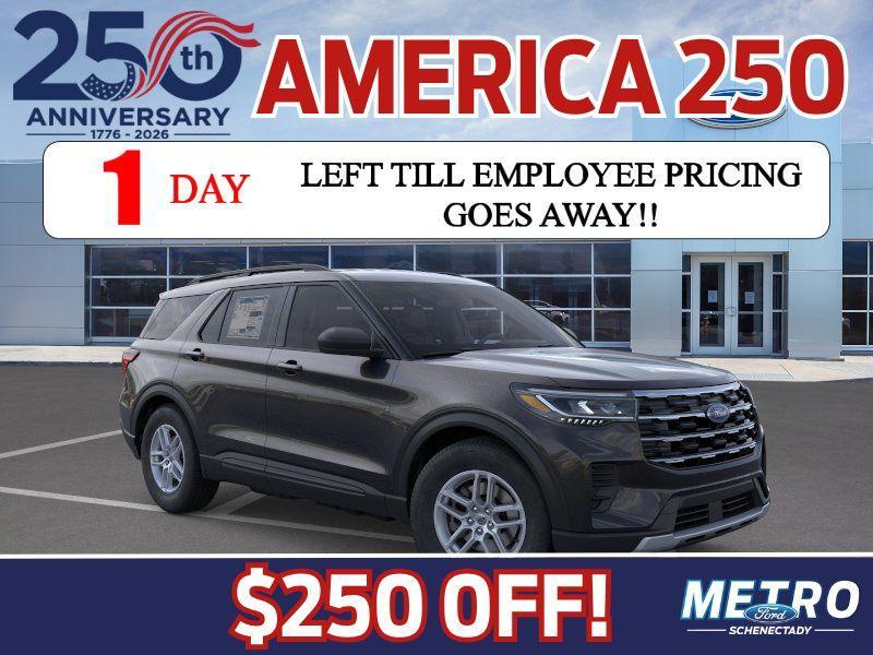 new 2026 Ford Explorer car, priced at $40,800