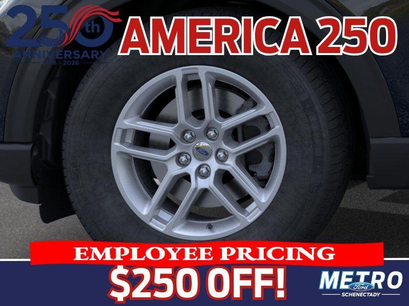 new 2026 Ford Explorer car, priced at $40,550
