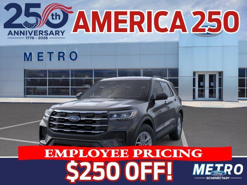 new 2026 Ford Explorer car, priced at $40,550