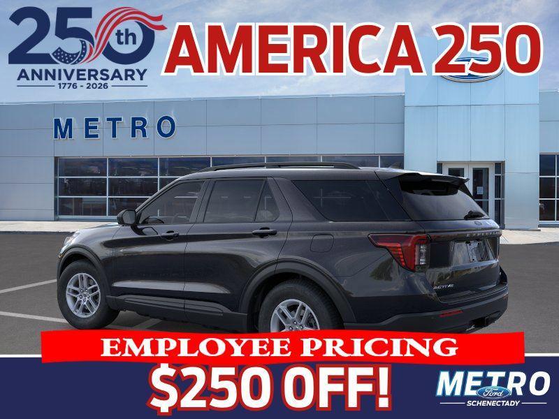 new 2026 Ford Explorer car, priced at $40,550