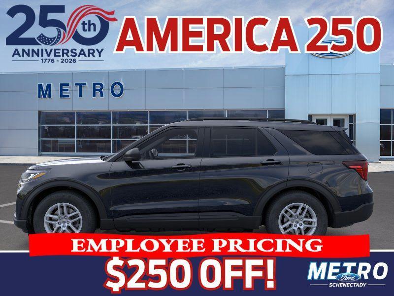 new 2026 Ford Explorer car, priced at $40,550