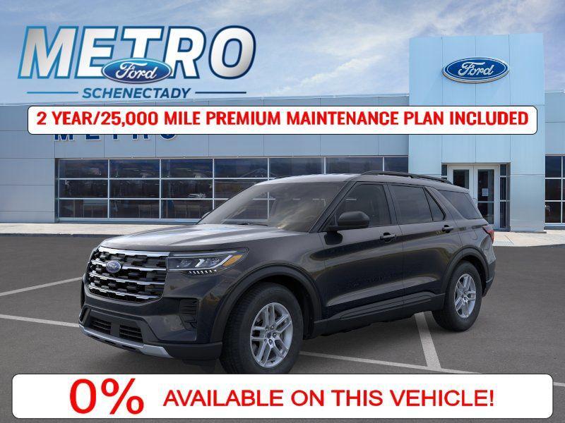 new 2026 Ford Explorer car, priced at $39,000