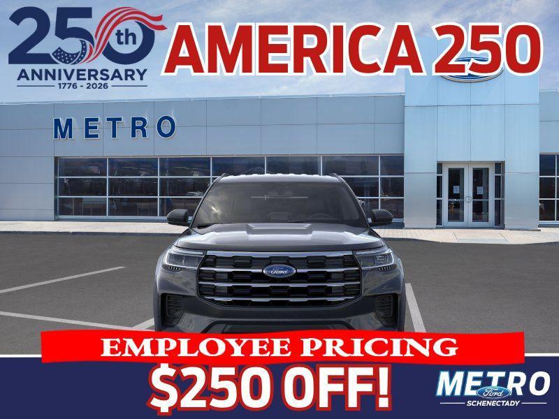new 2026 Ford Explorer car, priced at $40,550
