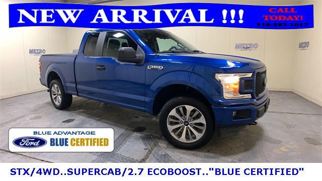 used 2018 Ford F-150 car, priced at $21,700