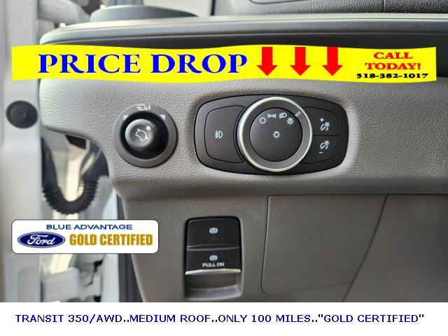 used 2024 Ford Transit-350 car, priced at $52,000