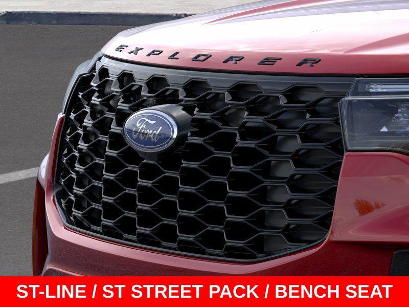 new 2026 Ford Explorer car, priced at $46,500