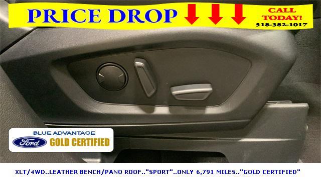 used 2023 Ford Explorer car, priced at $36,600