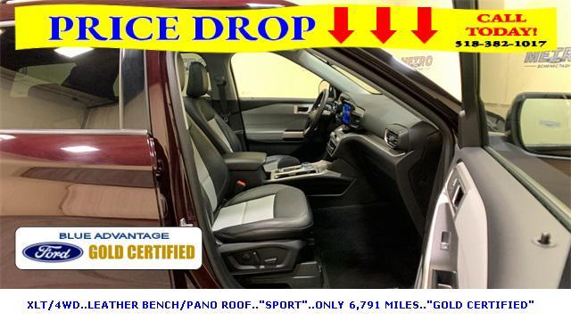 used 2023 Ford Explorer car, priced at $36,600