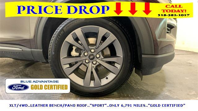 used 2023 Ford Explorer car, priced at $36,600