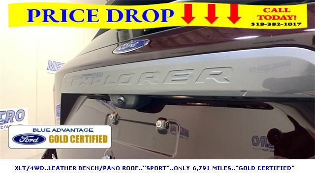 used 2023 Ford Explorer car, priced at $36,600