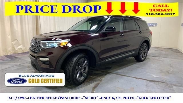 used 2023 Ford Explorer car, priced at $36,600