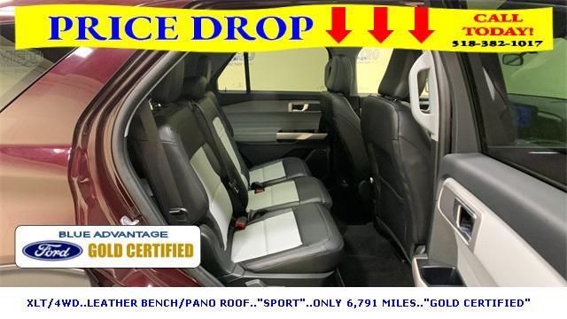 used 2023 Ford Explorer car, priced at $36,600
