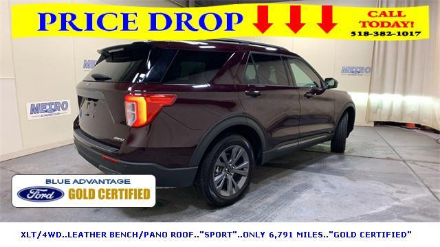 used 2023 Ford Explorer car, priced at $36,600