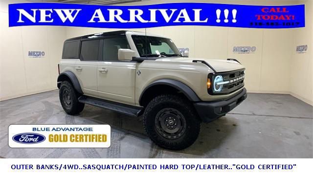 used 2025 Ford Bronco car, priced at $54,000