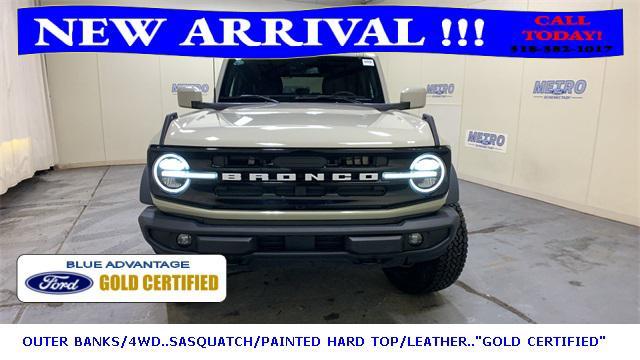 used 2025 Ford Bronco car, priced at $54,000