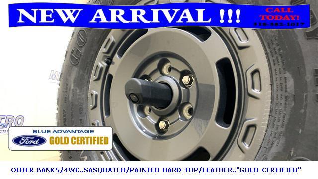 used 2025 Ford Bronco car, priced at $54,000