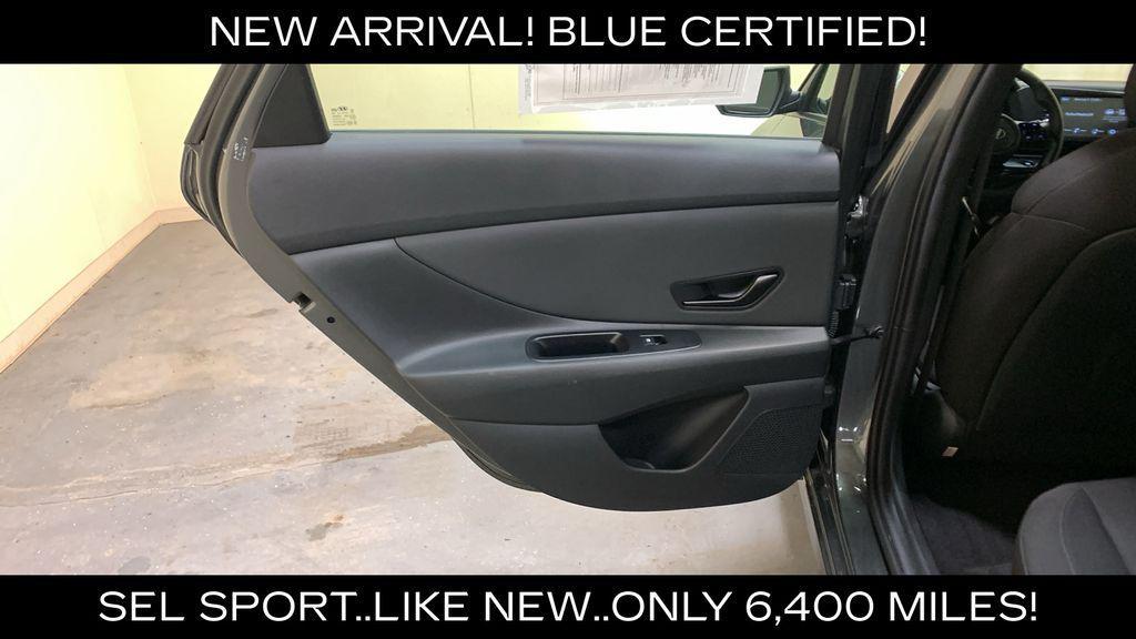 used 2026 Hyundai Elantra car, priced at $23,000