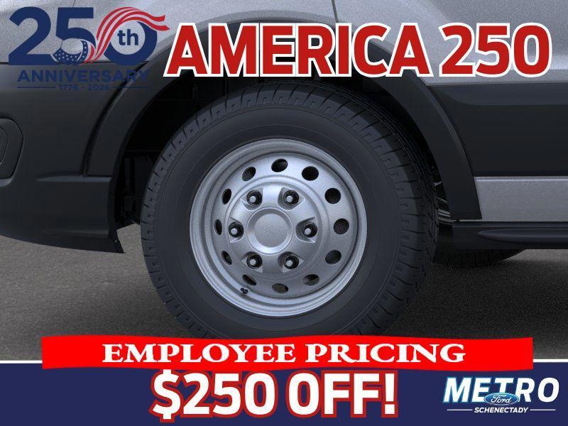 new 2026 Ford Transit-250 car, priced at $54,300